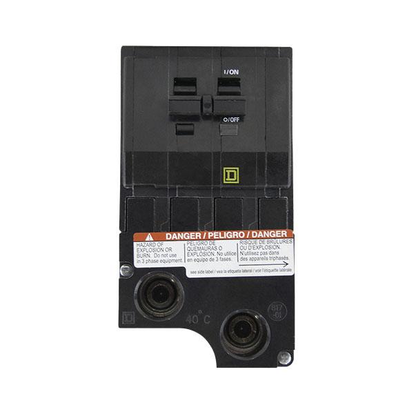 Square D QO2175 2 Pole 175 Amp 240v Circuit Breaker