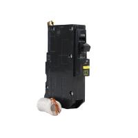 Square D QOB120VHGFI 20 Amp 1-Pole GFCI Bolt-On Circuit Breaker - 120V, 22kA Used & Tested
