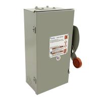 DG221NRB 30 Amp 240v 1 Phase Fusible Safety Switch Disconnect