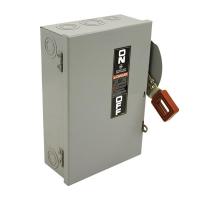 TH2221J 30 Amp 240v 1 Phase Fusible Safety Switch Disconnect