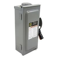 CH222NRB 60 Amp 240v 1 Phase Fusible Safety Switch Disconnect