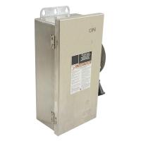 H361DX 30 Amp 600v 3 Phase Fusible Safety Switch Disconnect